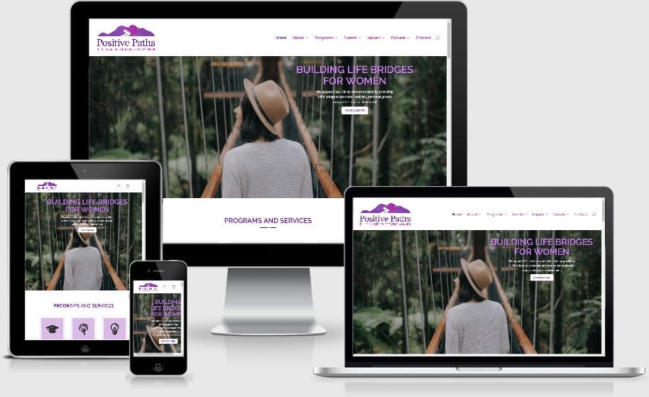 Positive Paths Website