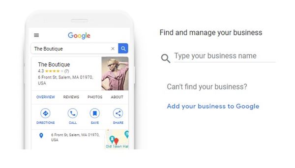 Find and Manage your Business