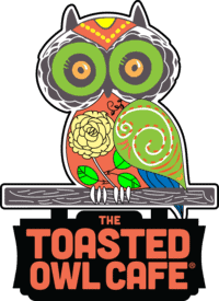 Toasted Owl Logo Toasted Owl Logo