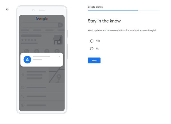 Updates for business