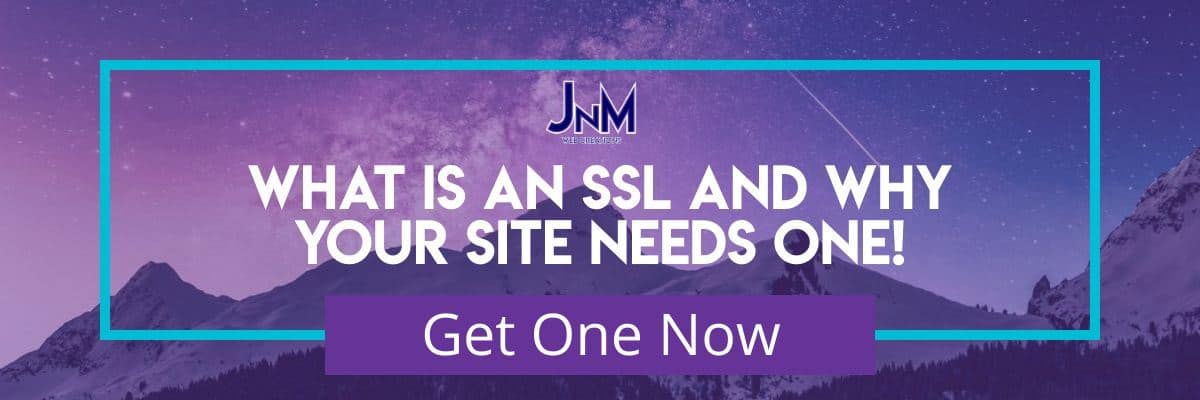 What is an SSL and why your site needs one!