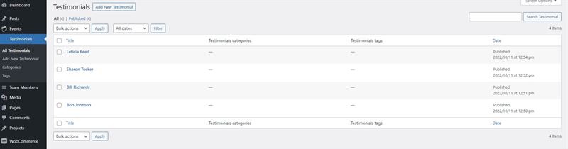 Divi Machine All Testimonials