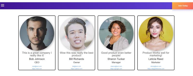 Divi Machine Front End