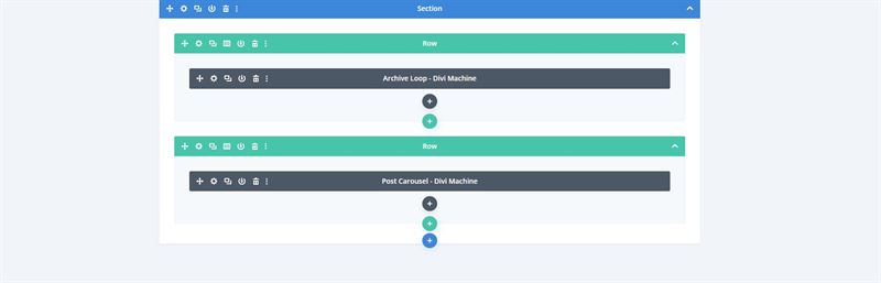 Divi Machine Modules