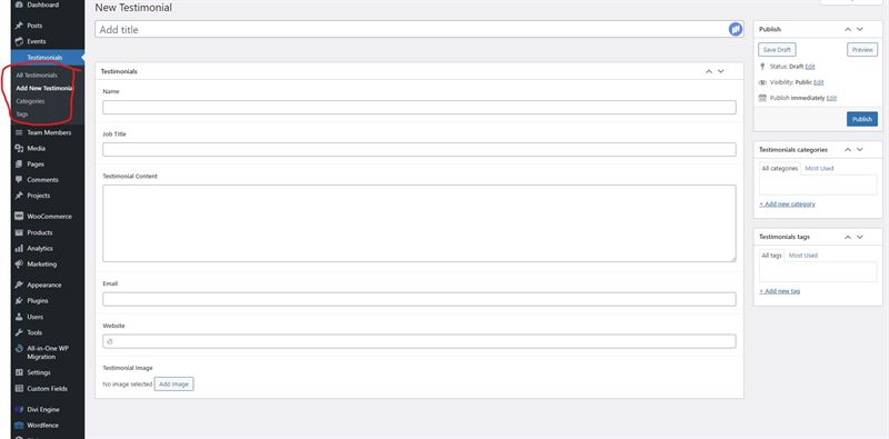 Divi Machine New Testimonial