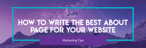 How to Write the Best About Page for Your Website